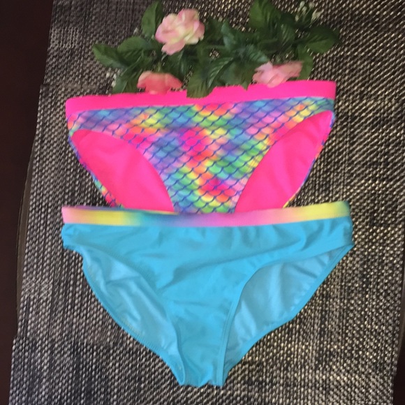 Swim set bikini girls wonder nation size xl-xg new - Picture 3 of 5